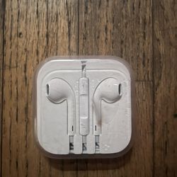 Aux Apple Earbuds