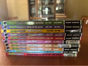 Plants vs Zombies lot of 10 graphic novels