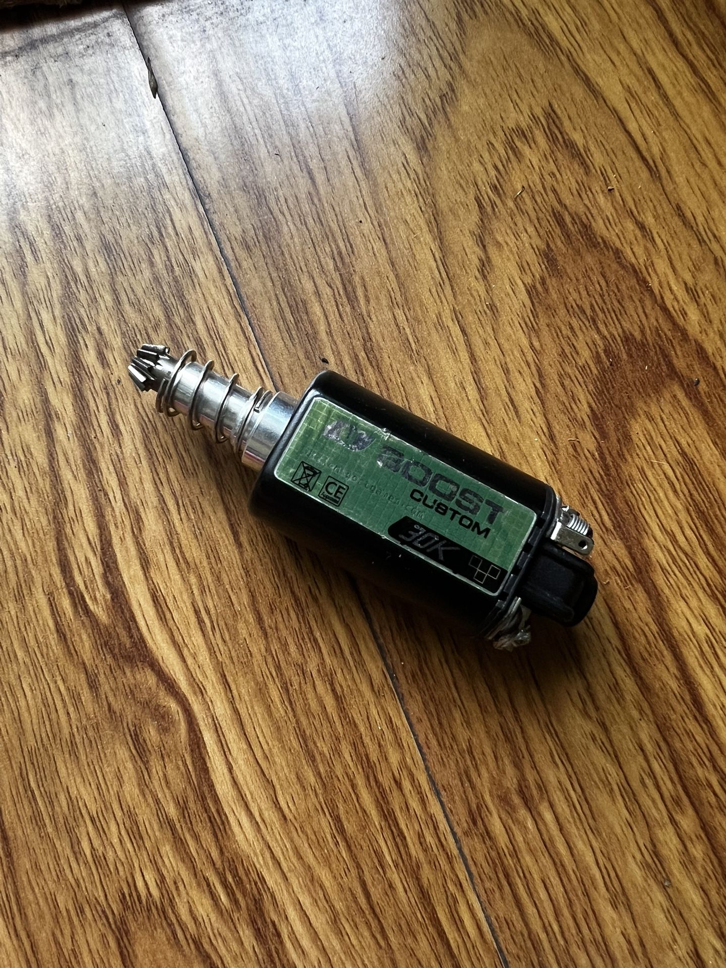 ASG Ultimate Boost Custom AEG Airsoft Motor (Type: Long Axle / 30k RPM)