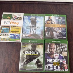 Xbox One Games