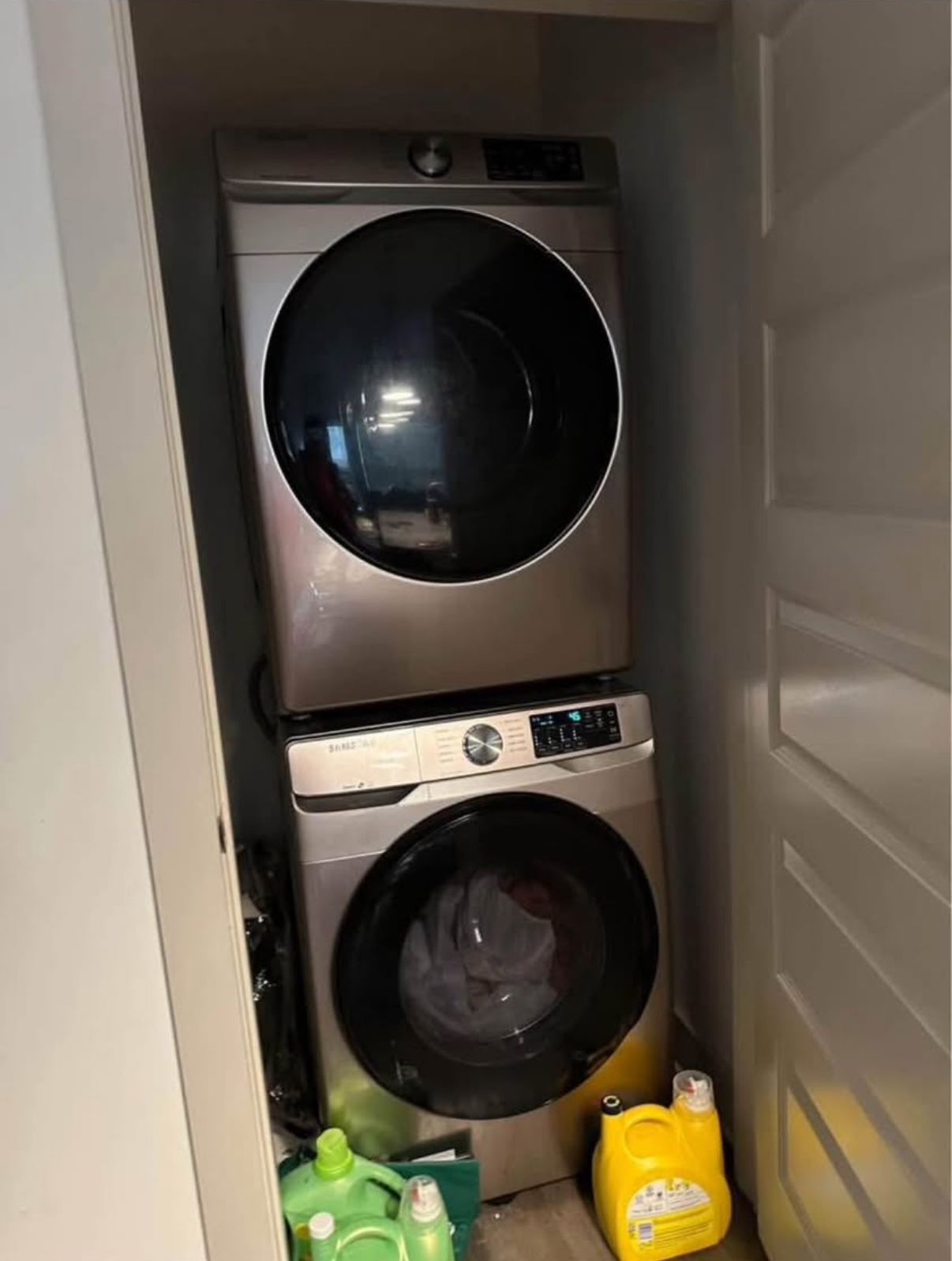 Samsung Washer & Dryer