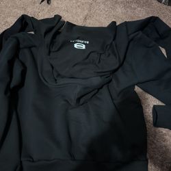 Double Hood Balenciaga Jacket