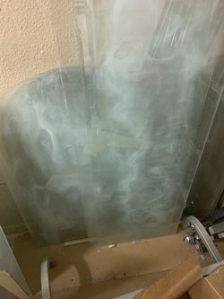 Glass table tops