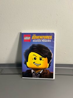 LEGO The Adventures of Clutch Powers DVD Family Animated Movie