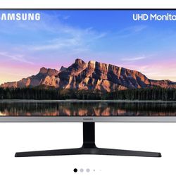 Samsung - 28" 4K UHD IPS AMD FreeSync HDR Monitor - Black