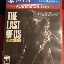 Ps4 The Last Of Us Remastered