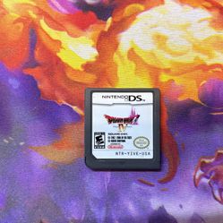 Dragon Quest IV (Nintendo DS, 2008) 