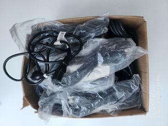 20 PC Computer power cords