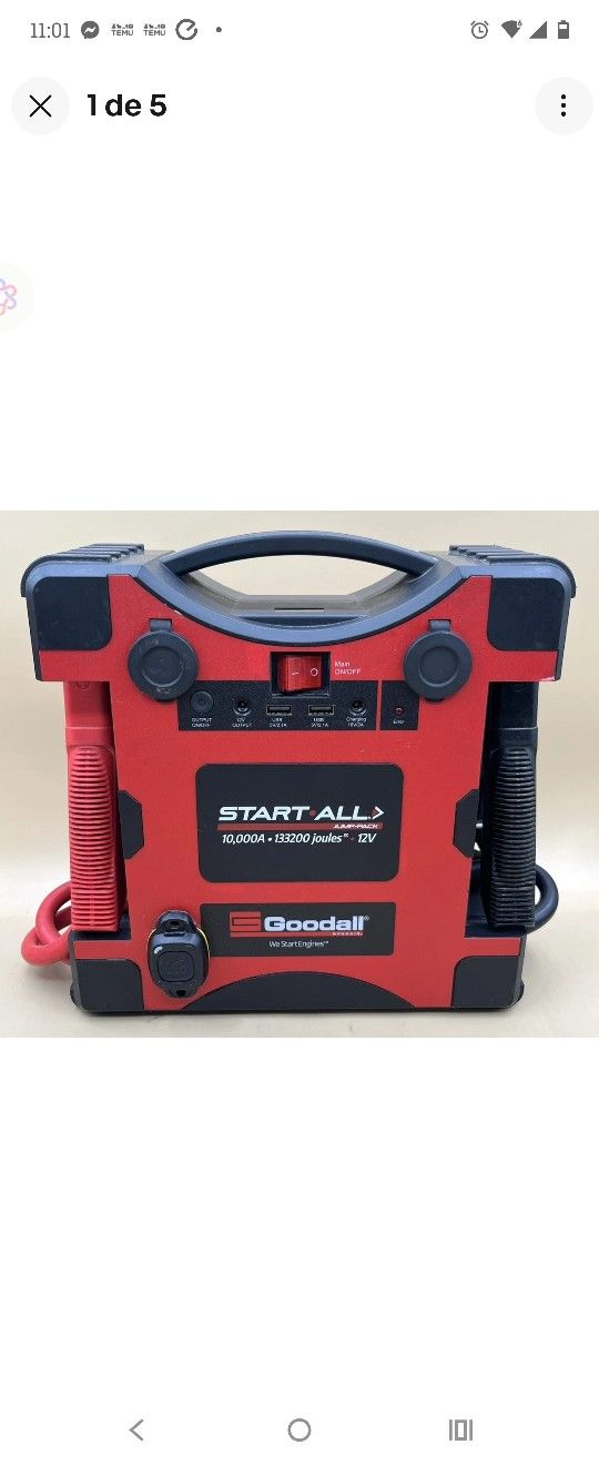 Goodall Jumper For Diesel Truck