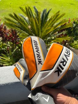 Callaway Mavrik head covers driver wood and hybrid