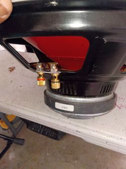Sony Explode subwoofers 15in