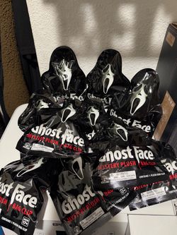 ghost face collectible bag charm