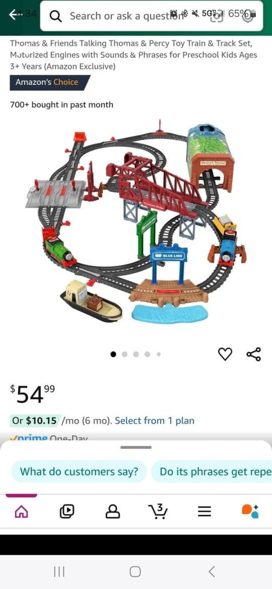 Thomas The Train Sets