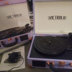 New Bluetooth Portable Stereo Speakers AVitrola 