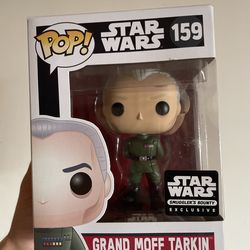 Star Wars Grand Moff Tarkin Funko pop
