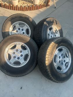 Chevrolet wheels and tires