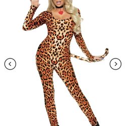 Leopard Cougar Costume 