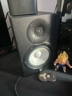 Studio speakers