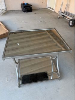 Mirror table