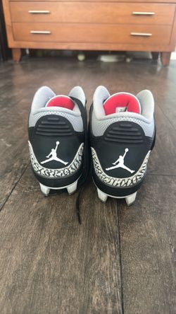 Air Jordan 3 Retro TD Cleat