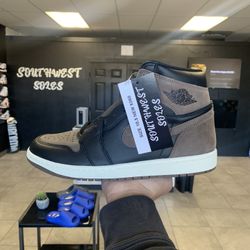 Jordan 1 Palomino Size 4Y (5.5W) Available In Store!