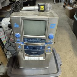 MTV Singing Machine With TV