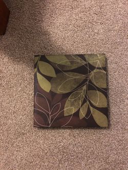 Small canvas picture