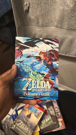 Zelda breath Of The Wild Explorers Guide