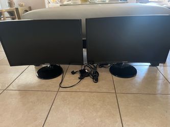 Samsung 27” Borderless LED Display, Full HD Monitor