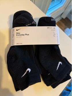Nike Everyday Plus Socks - Black