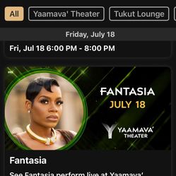 Fantasia July 18 