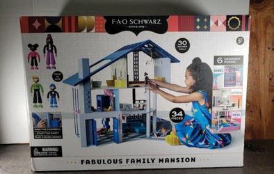 F AO SCWARD Play Mansion