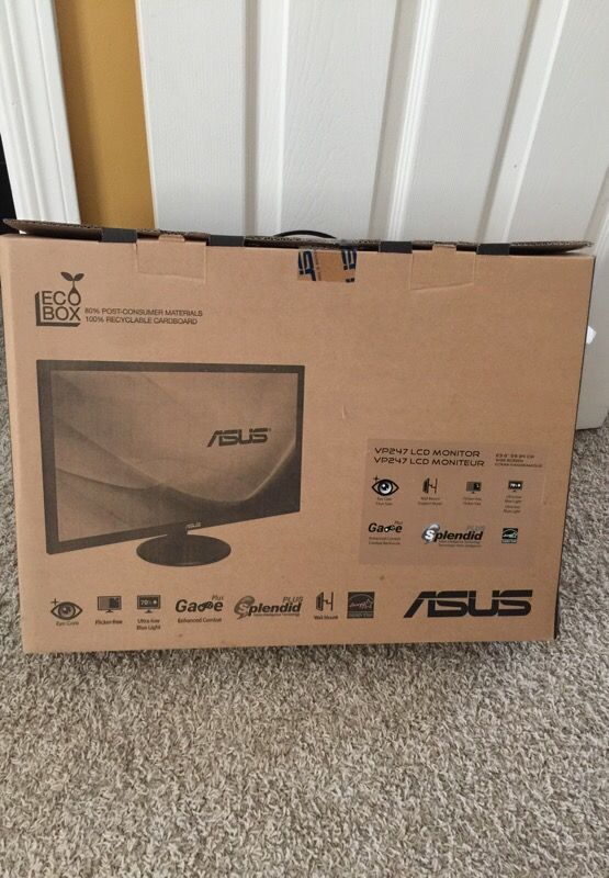 asus vp247 lcd monitor
