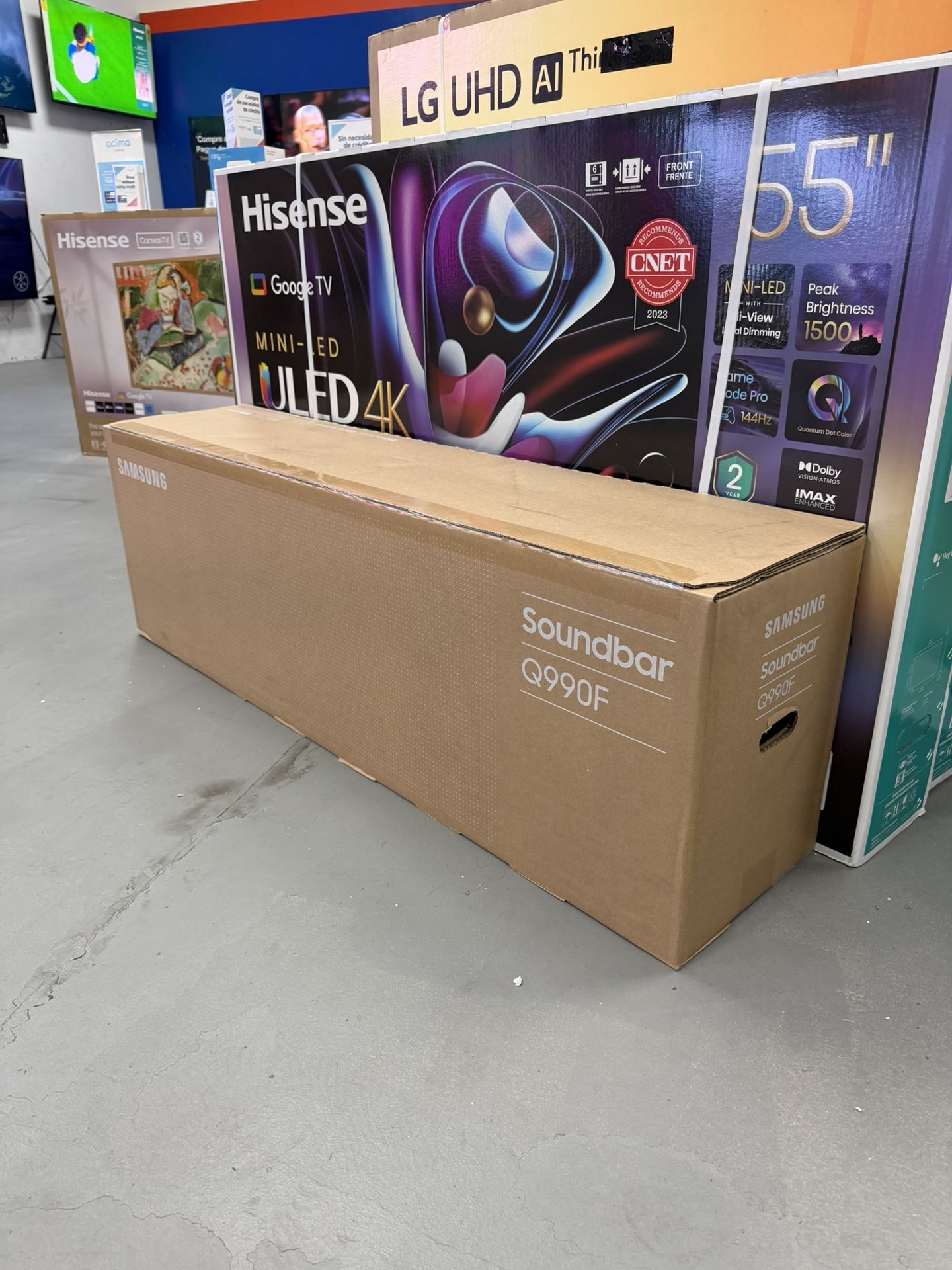 Samsung HW-Q900F 7.1.2 Channel Soundbar Subwoofer