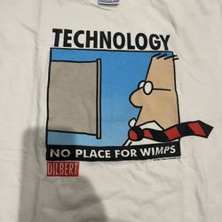 Vintage, Single Stitch, Dilbert T-Shirt Great Condition