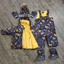 snowsuit set 