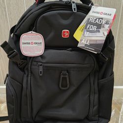 SWISSGEAR Stride ScanSmart Laptop Backpack