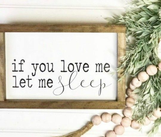 Rustic Farmhouse Style Wood Wall Signs Bathroom Kitchen Mother's Day Frame Decor