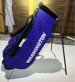 Washington Huskies PING J BAG Seattle Fan College Golf Team NEW