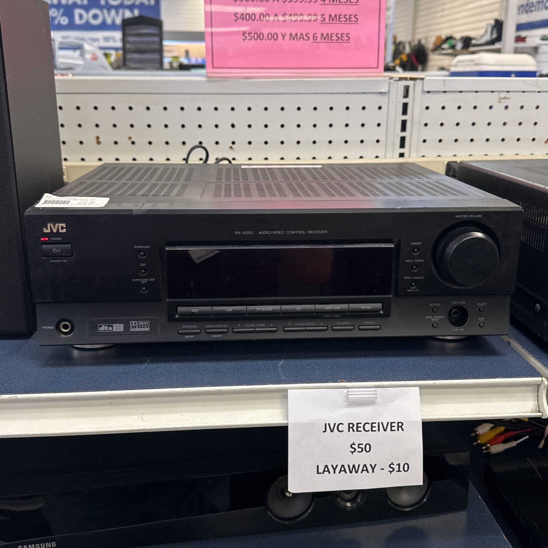 JVC Audio Receiver ‼️ASK FOR DIANA‼️