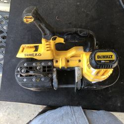 DeWalt Bandsaw 20v