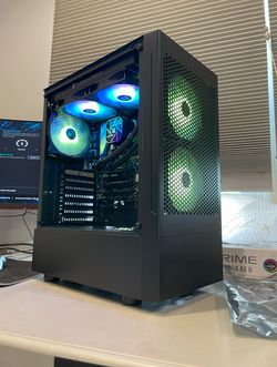 Ryzen 7 + Brand New RTX 4070 Ti gaming PC