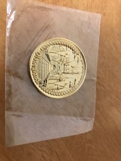 Gold Disneyland Coin