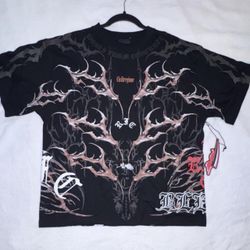 Civil Regime Bleach Ichigo Oversized Graphic Tee Small
