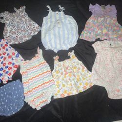 0 to 3 Months Baby Girl Clothes 