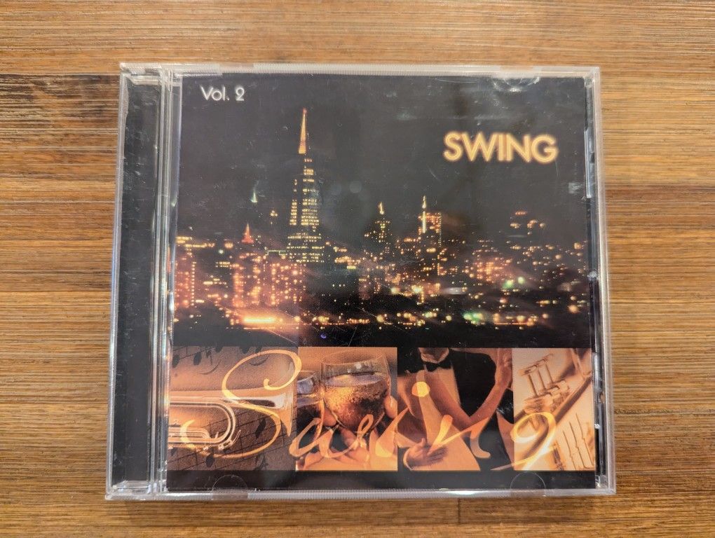 Vol 2-Swing - Audio CD By Swing - GOOD - Porgy and Bess Duke Ellington Orchestra