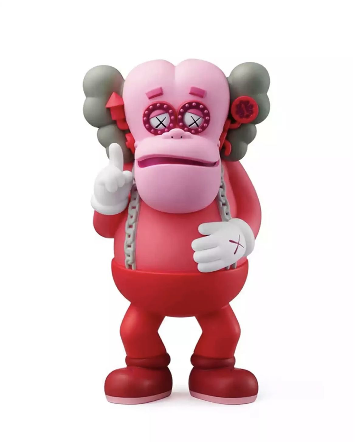 KAWS X CEREAL MONSTERS FRANKEN BERRY (KAWS VERSION)