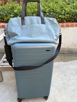 Away Suitcase + Weekender Bag Luggage Set