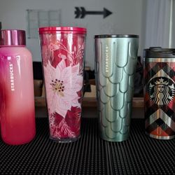 Starbucks Cups Lot