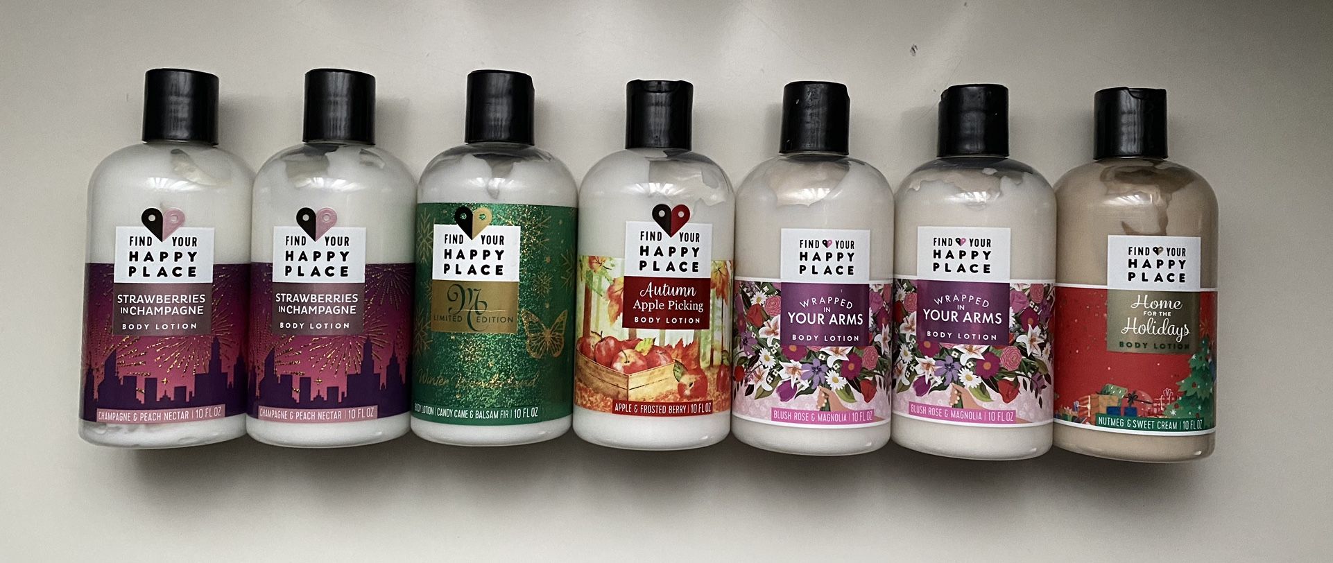 Find your Happy Place Lotion